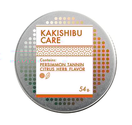 柿渋ケアキャンディ缶