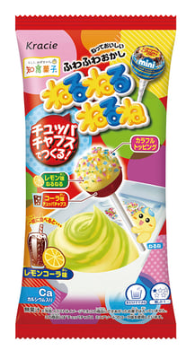 ねるねるねるね×チュッパチャプス レモンコーラ