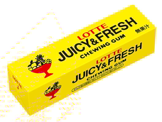 ジューシー＆フレッシュガム