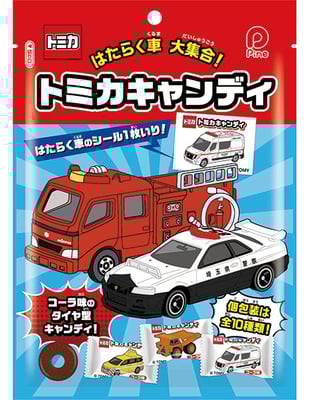 トミカキャンディ