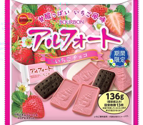 アルフォートいちごチョコ