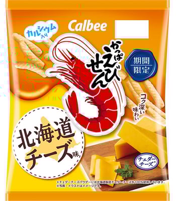 かっぱえびせん 北海道チーズ味