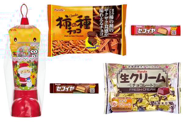 オンラインでも人気のフルタのチョコレート