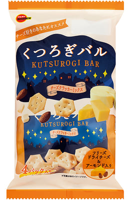 くつろぎバルチーズクラッカーミックス