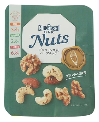 NihonbashiBar Nuts プロヴァンス風ハーブナッツ
