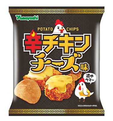 辛チキンチーズ味