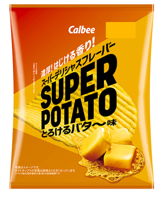 スーパーポテト とろけるバタ～味