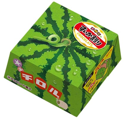 チロルのすいか割りBOX