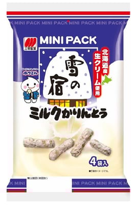 雪の宿ミルクかりんとう