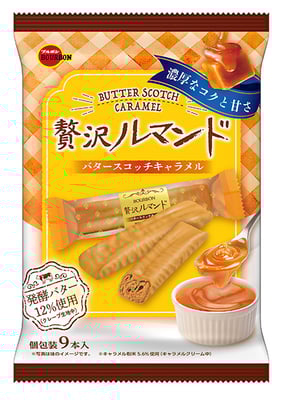 贅沢ルマンド バタースコッチキャラメル