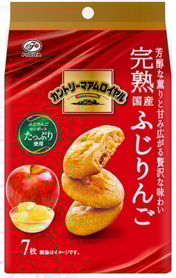 カントリーマアムロイヤル（完熟国産ふじりんご）