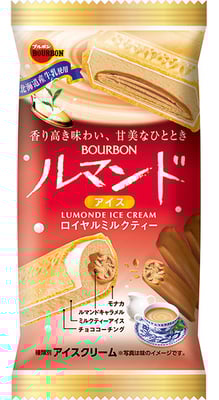 ルマンドアイス ロイヤルミルクティー