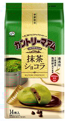 カントリーマアム（抹茶ショコラ）