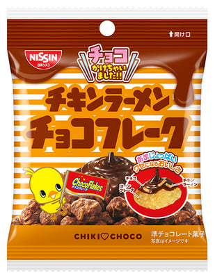 チキンラーメンチョコフレーク