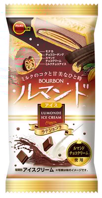 ルマンドアイスラテショコラ