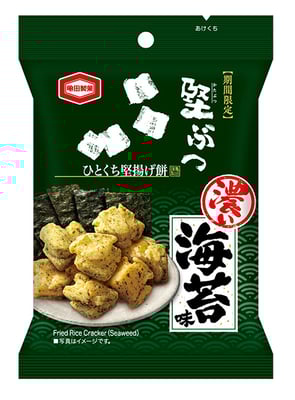 55ｇ　堅ぶつ　濃い海苔味