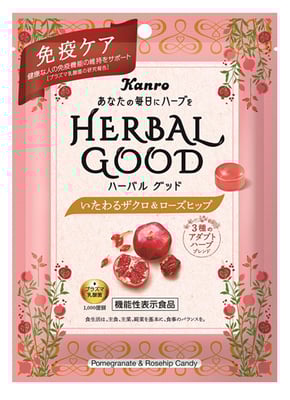 ハーバルグッド いたわるザクロ&ローズヒップ