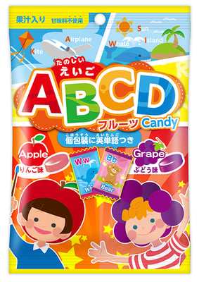 ABCDフルーツCandy