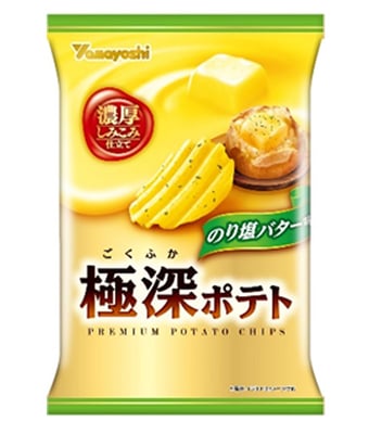 極深ポテト のり塩バター味