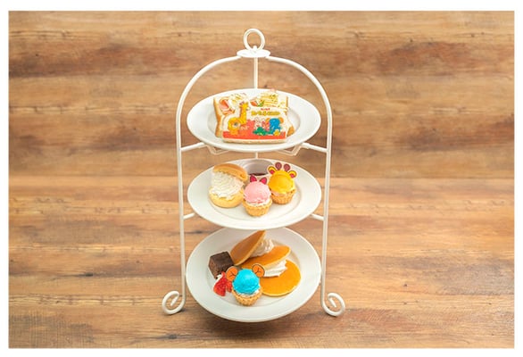 たべっ子どうぶつ アフタヌーンティセット