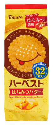 ハーベスト・はちみつバター