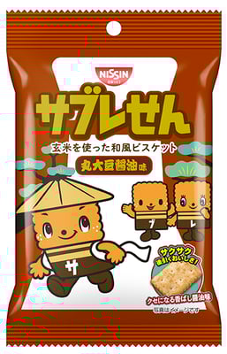 サブレせん 丸大豆醤油味