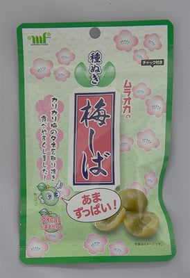 種ぬき梅しば　あまずっぱい