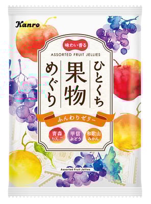 ひとくち果物めぐりゼリー