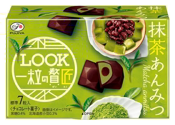 ルック一粒の贅匠（抹茶あんみつ）