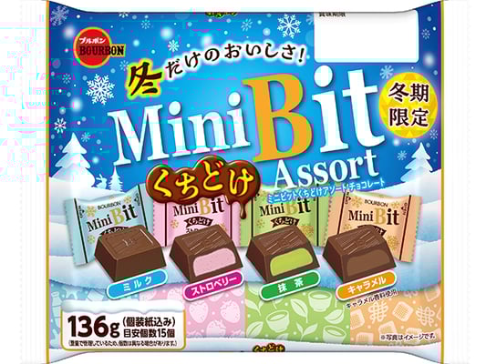 ミニビットくちどけアソートＦＳ