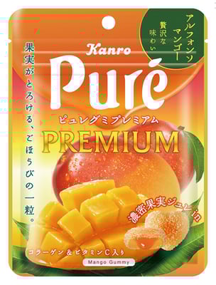 ピュレグミプレミアム　アルフォンソマンゴー
