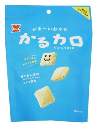 かるカロ　海かおる塩味