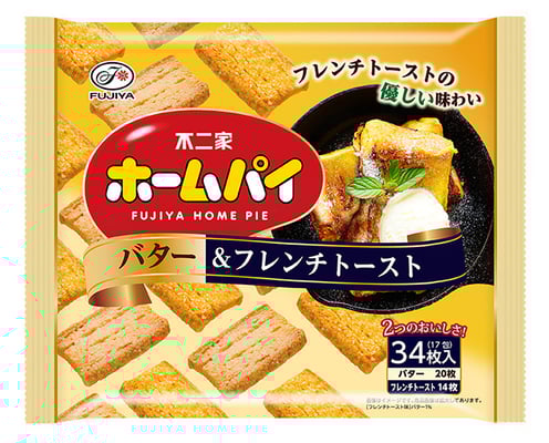 ホームパイ(バター&フレンチトースト)