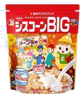 シスコーンBIGメープル味