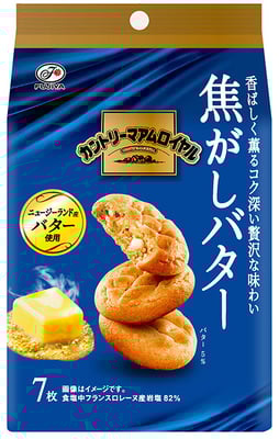 カントリーマアムロイヤル（焦がしバター）