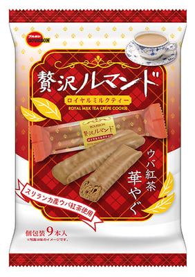 贅沢ルマンドロイヤルミルクティー