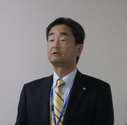 金子忠晴執行役員飲料事業部部長