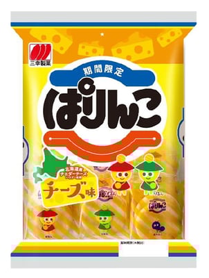 ぱりんこ チーズ味