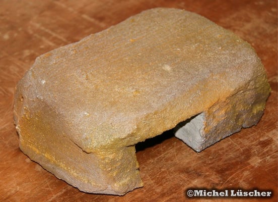 Höhle selbstgemacht.