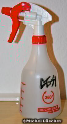 0.5 Liter Sprühflasche
