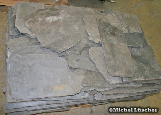 Schieferplatten