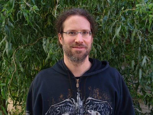 Sascha Bischoff - Leitung Blaue Gruppe