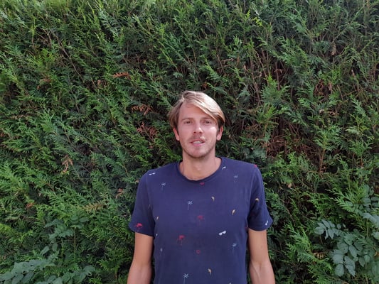 Timo Thülig - päd. Fachkraft Gelbe Gruppe