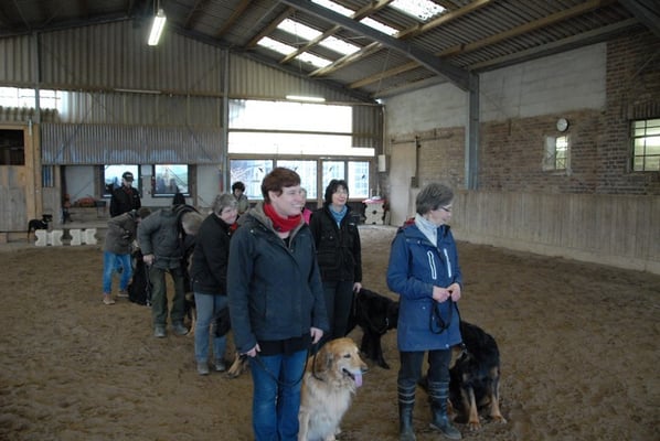 geschafft! Alle wieder in Ausgangsposition :)