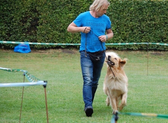 Komm, lass uns weiterlaufen!