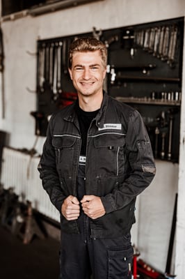  Andre Bödeker – Kfz-Mechatroniker LKW 