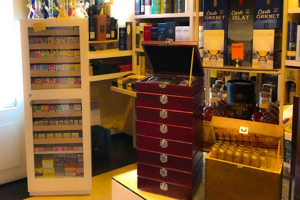 Herausragende Whiskys und Grappas