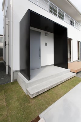  HACOオリジナルアイテム　箱庇ブラック　イメージ２