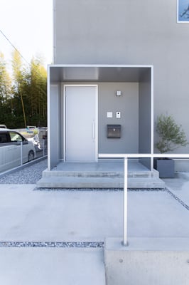  HACOオリジナルアイテム　箱庇シルバー　イメージ１