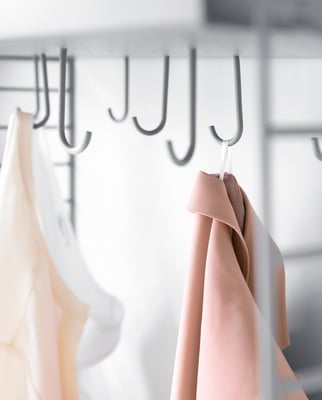 メタルシェルフ用フック 5P ￥2,400+Tax